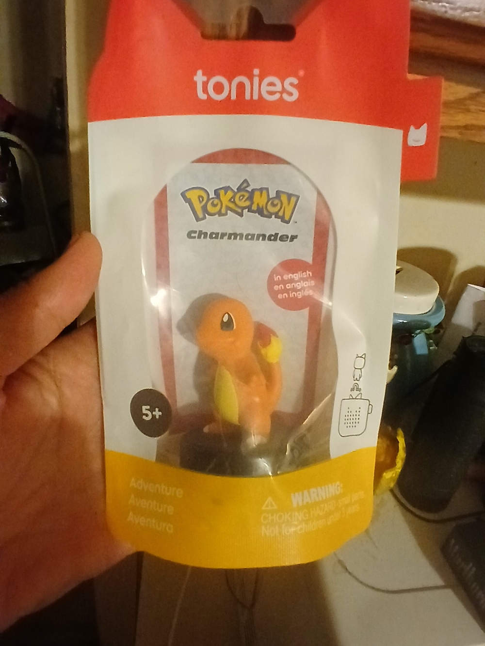 Tonies Pokémon Charmander Adventure Figure - Orange